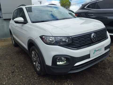 VOLKSWAGEN T-CROSS 1.0 200 TSI TOTAL FLEX SENSE AUTOMÁTICO